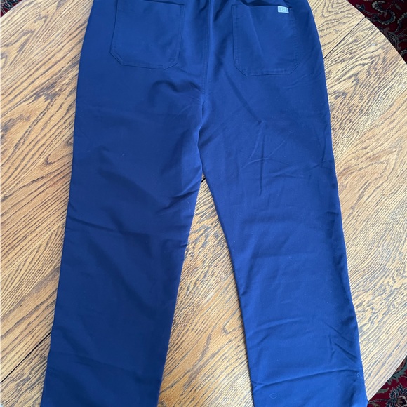 Men’s navy figs size Large pisco basic - Picture 2 of 3